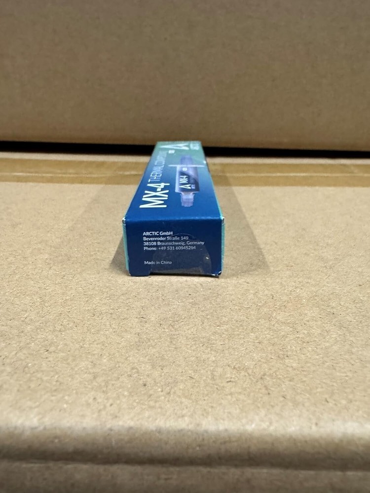 MX-4 4g Thermal Paste - High Conductivity for Long-Lasting Performance