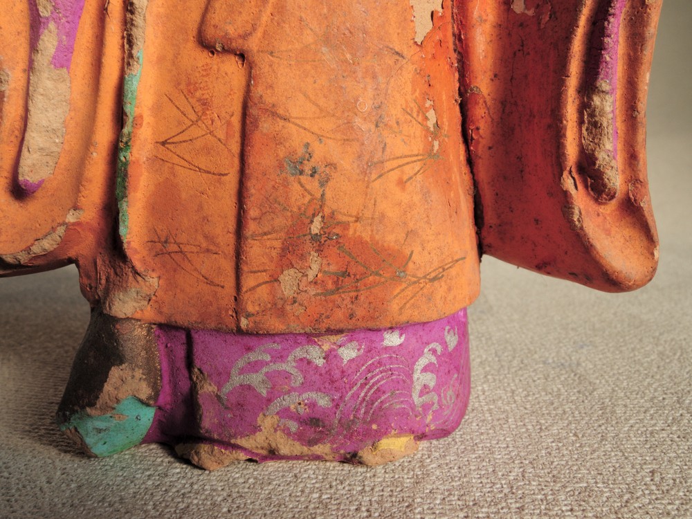 4.5 inch Japanese Clay Doll 'Ouna'