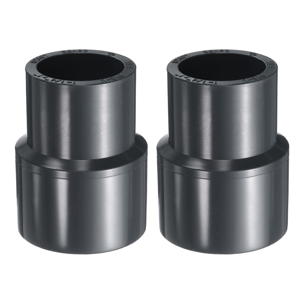 2pcs Reduce Coupling 1-1/4 x 1" Increaser/Reducer Coupling Pipe Fitting