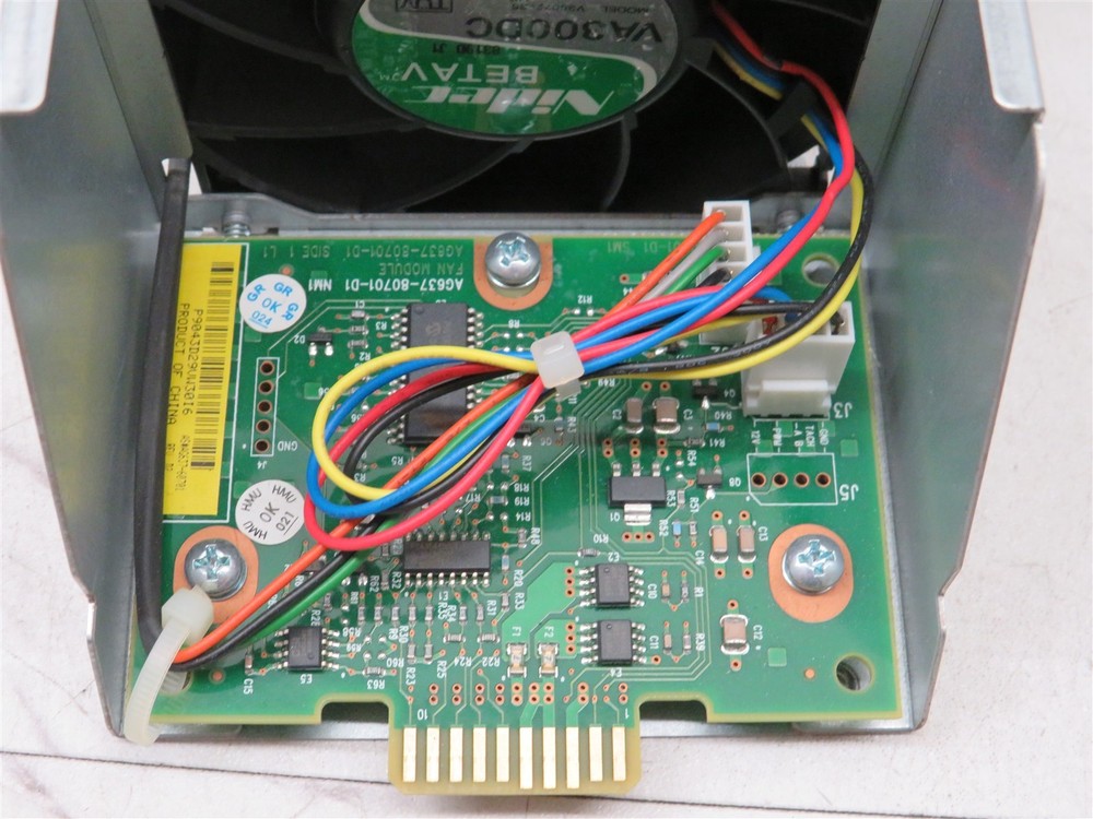 HPE 460583-001 ARRAY FAN MODULE ASSEMBLY AG637-63703