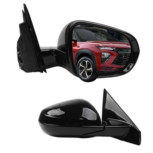 Side Rear View Mirror Compatible with 2021-2024 Right Passenger Side