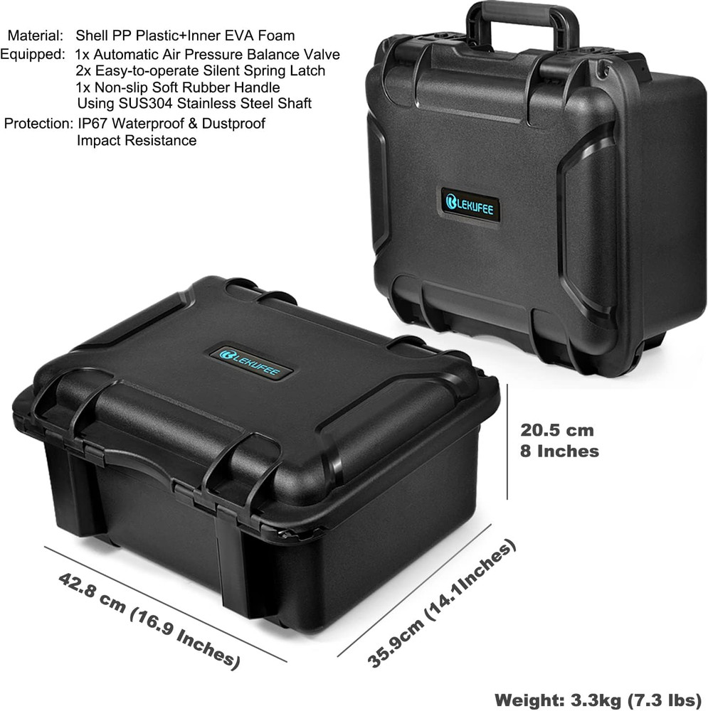 Waterproof Hard Case for DJI FPV Drone,Explorer Combo,Dji Goggles Integra,Goggle