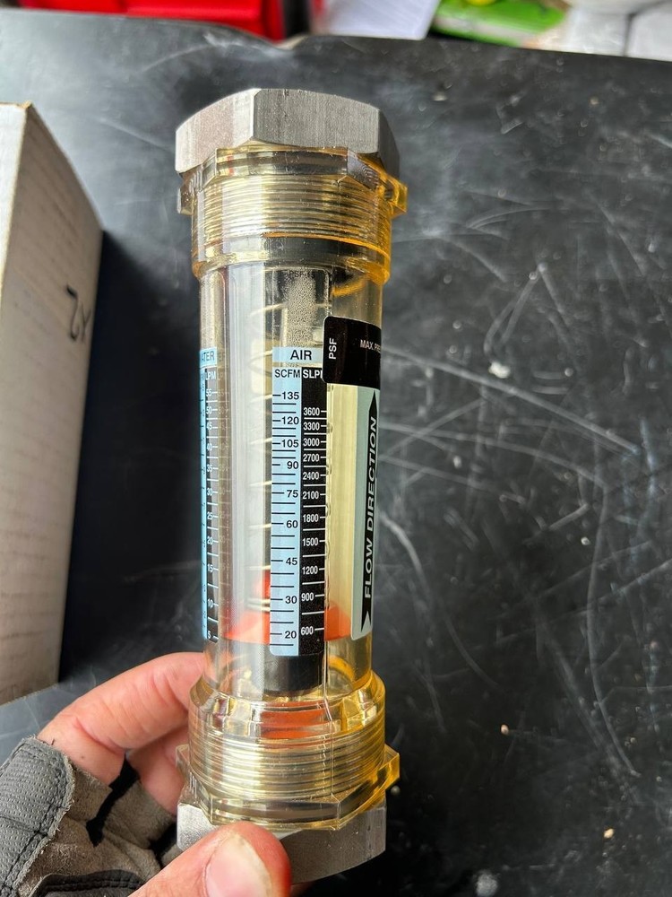 Cole Parmer Insite Flow Meter