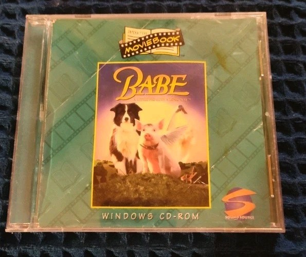 Babe interactive Moviebook (CD-Rom Sound Source Interactive)