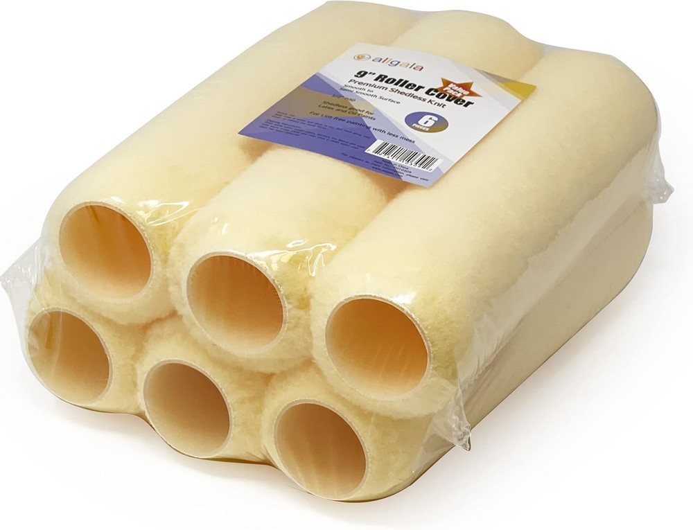 9 Inch Shedless Premium Paint Roller Covers