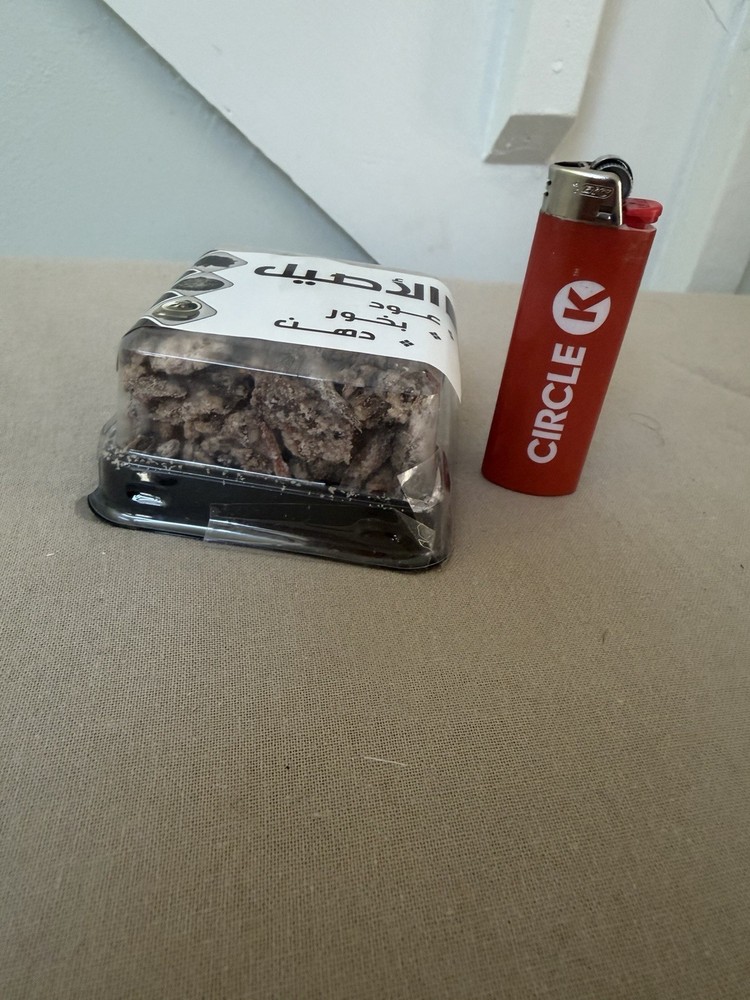 ‏بخور عدني أصلي incense bakhoor Aseel