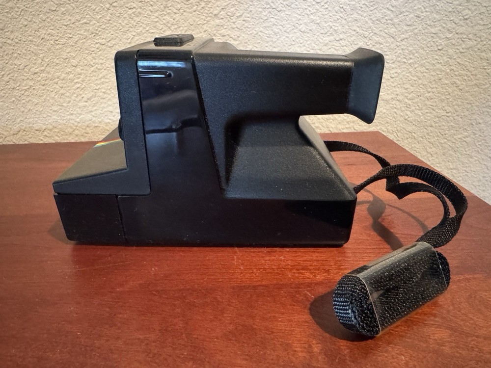 Vintage ~ Polaroid Time Zero One Step ~ Instant Land Camera ~ Untested w/Strap