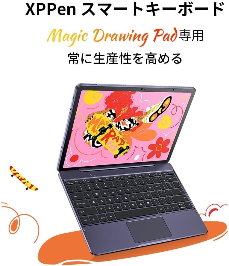XP-Pen Magic Drawing Pad Keyboard ACK08 Tablet Accessory