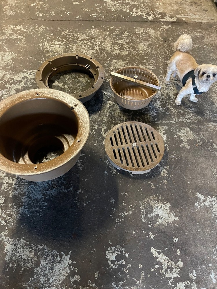 JR Smith Area Drain #2250, 6", New