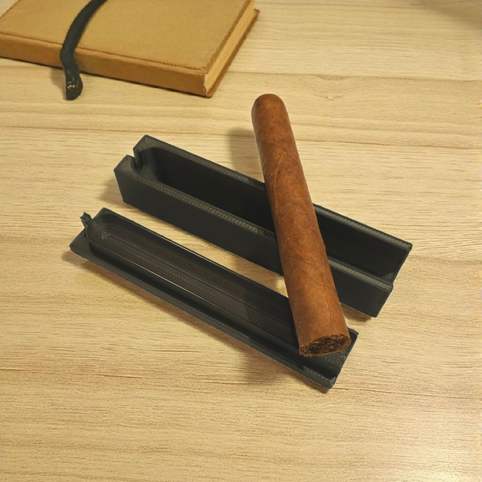 Two Cigar Mold 50g Robusto Cigar Molds Making Cigar Humidor Hand Rolled Cigars