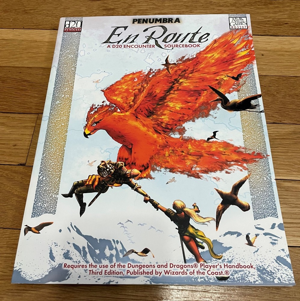 Dungeons & Dragons En Route A D20 Encounter Sourcebook