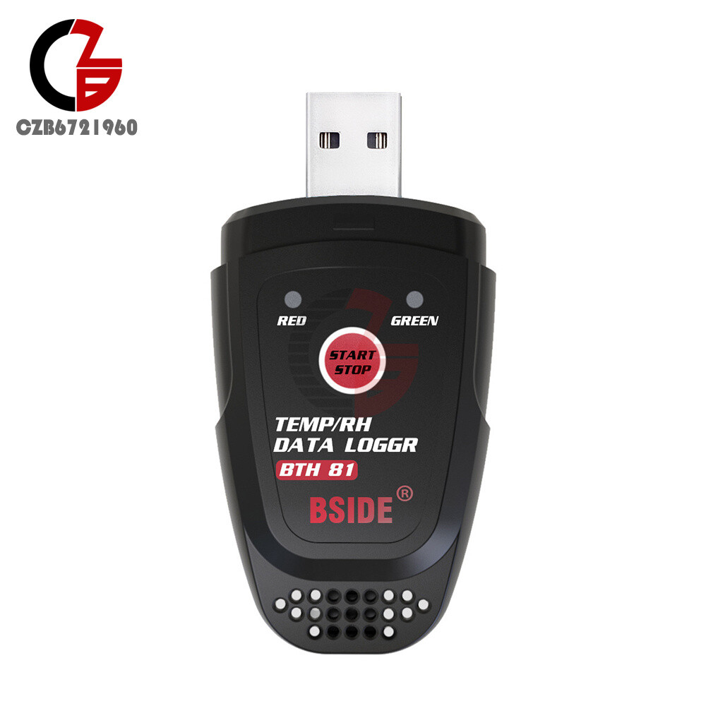 BTH81-USB Temperature Humidity Data Logger Intelligent Cold Chain Thermometer