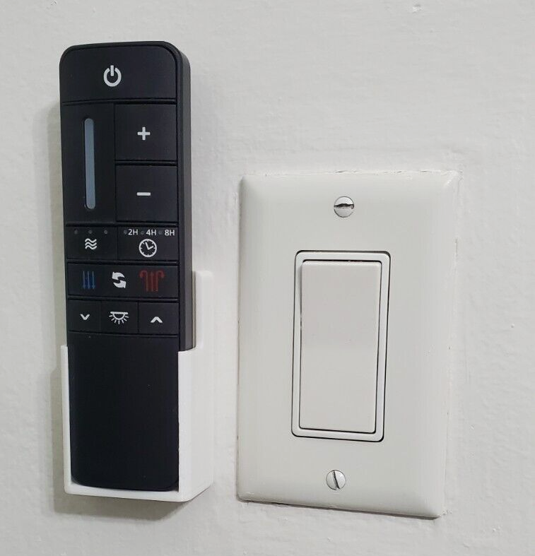 Wall Mount Holder for Home Decorators Collection Reversible Ceiling Fan Remote
