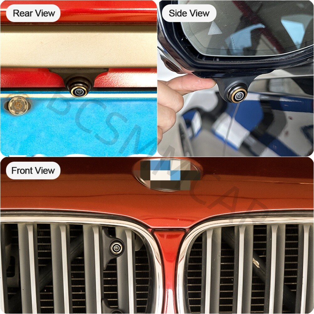 Full HD Backup Camera Car Rear View Reverse Camera waterproof CVBS Night Vision