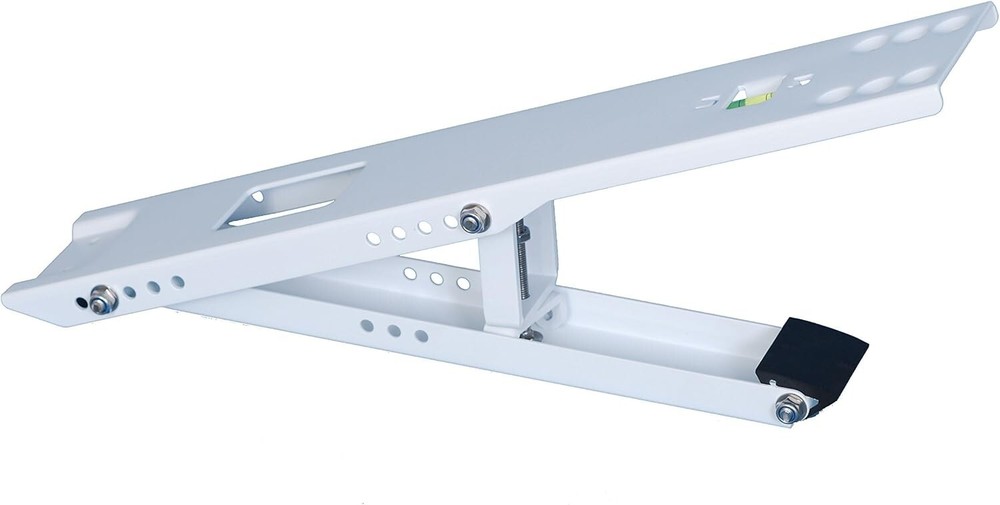 Adjustable Window AC Bracket with Level Indicator - Fits Units up to 10,000 BTU