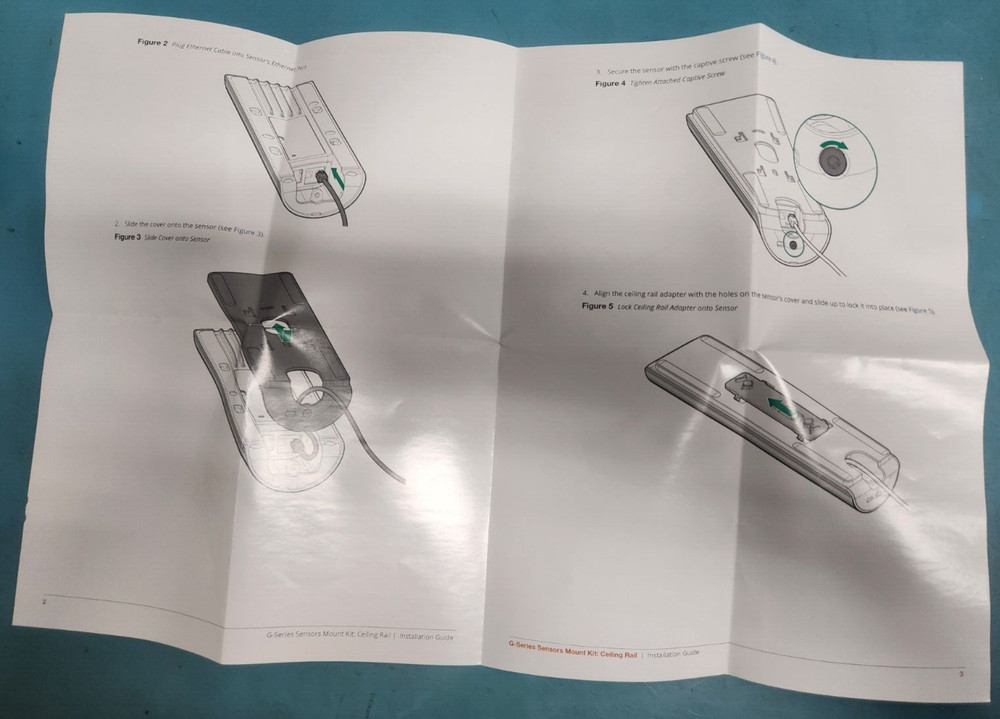 New Aruba R3T84A Ceiling Mount for Sensor