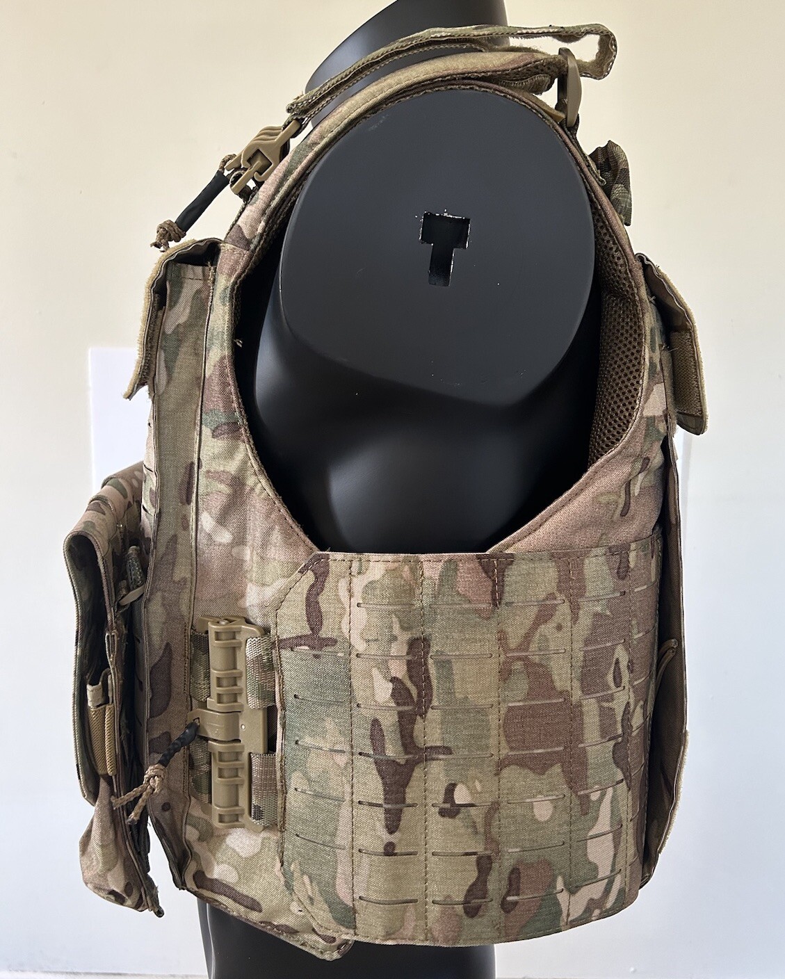 Tactical Vest Plate Carrier Multicam For Armor Plates