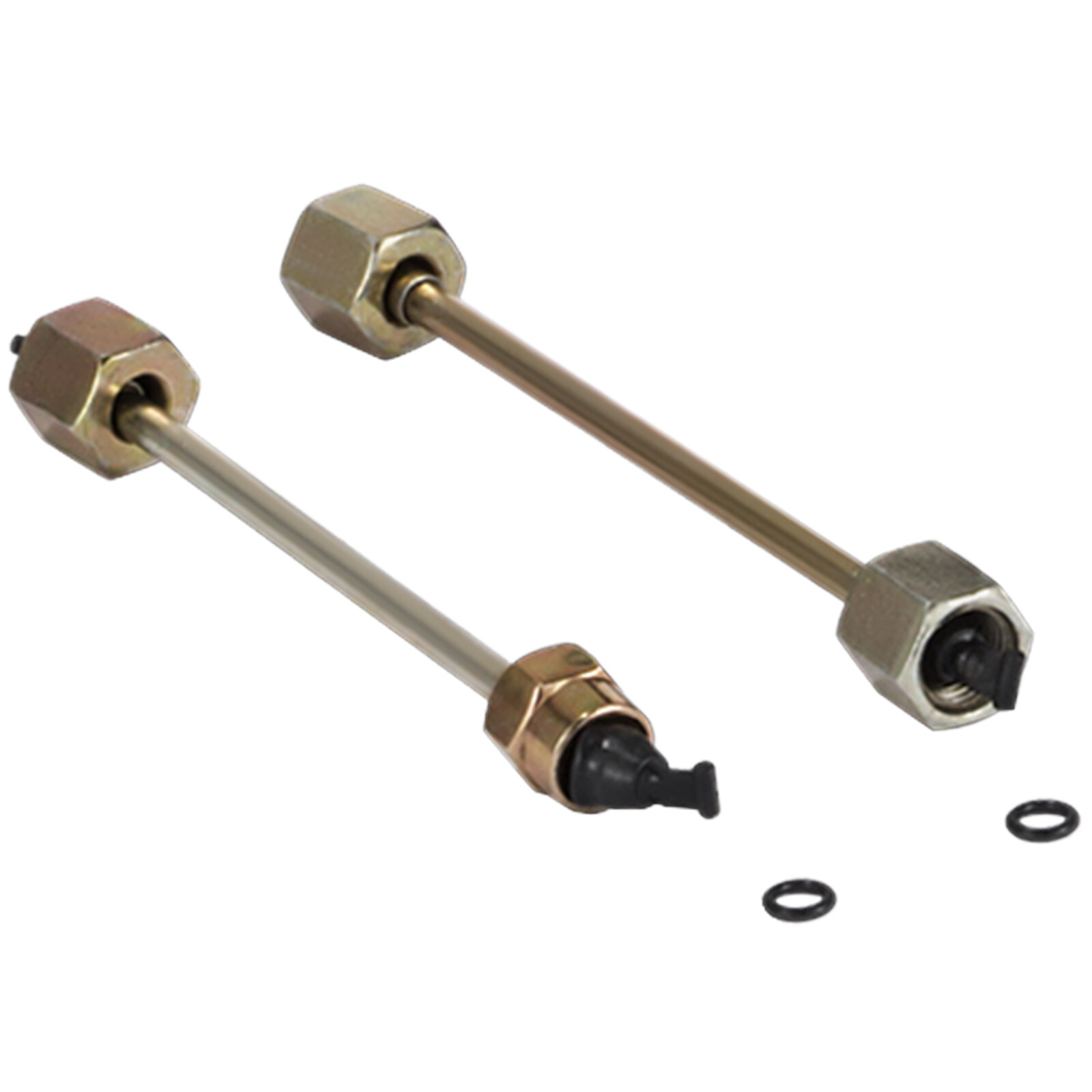 Diesel Injector Nozzle Tester Pop Pressure Quality Dual Scale Gauge W/Filter