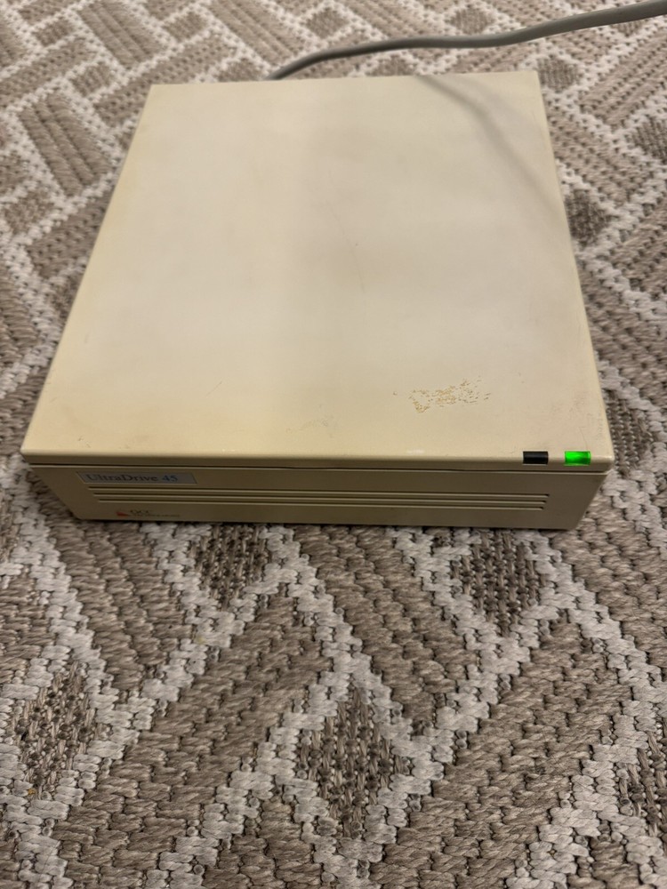 Vintage GCC Technologies Ultra Drive 45