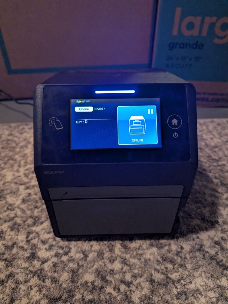 SATO Barcode Label Printer CT4-LX