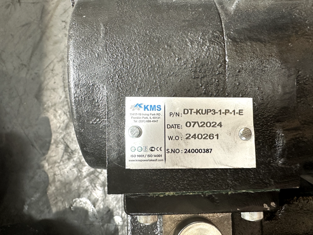 Detroit DT12-OB/DB PTO