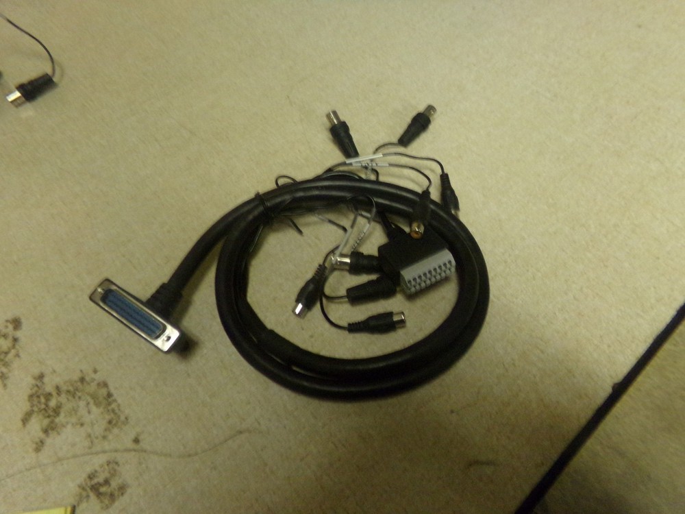 Security Camera Connector Cable KH K-102 E32182 RS485 *FREE SHIPPING*
