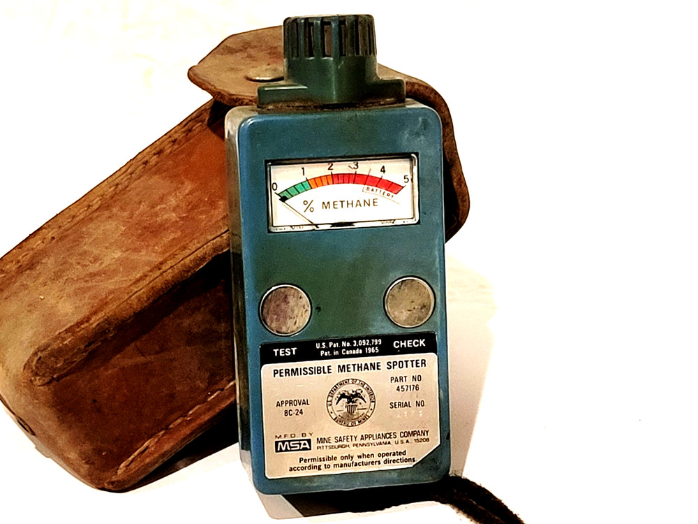 Mining MSA PERMISSIBLE METHANE SPOTTER P/N 457176 AA1