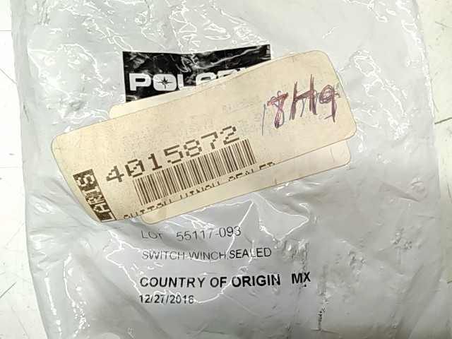 Winch Switch - 2000 Polaris NOS