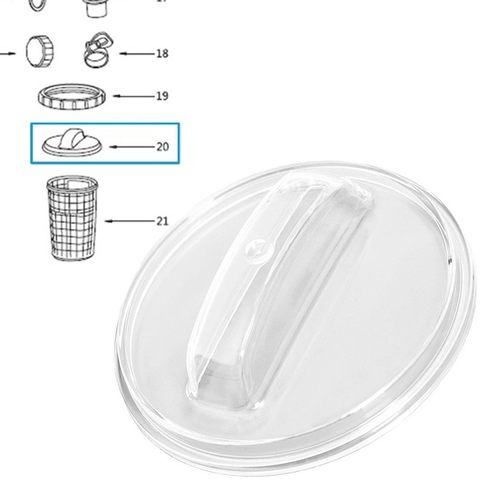 Replacement Lid Compatible With 58498 Compatible With 58499 Maintenance Routine