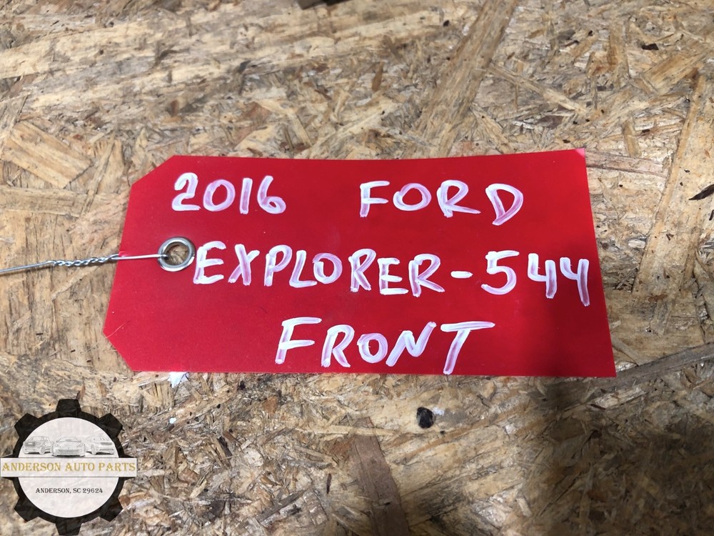 2016-2019 FORD EXPLORER 3.5L FRONT SUBFRAME ENGINE CRADLE CROSSMEMBER OEM