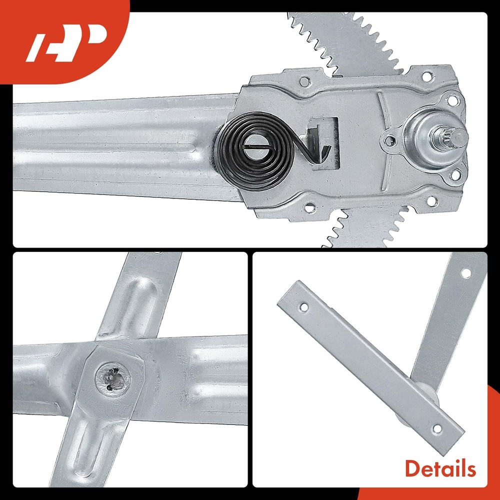 Manual Window Regulator for Samurai 1986-1995 Front Left Driver Side