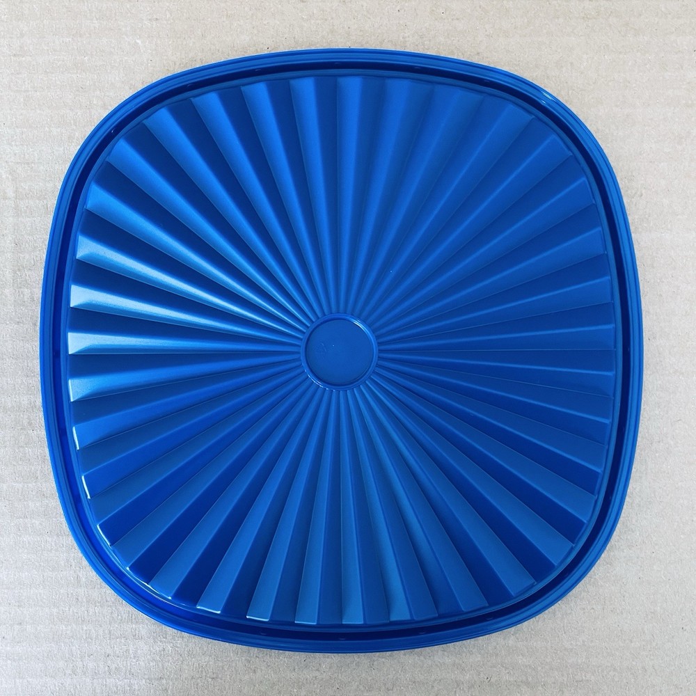 Tupperware Servalier Replacement Seal 8" Sunburst Lid #837 for Bowl Basic Blue