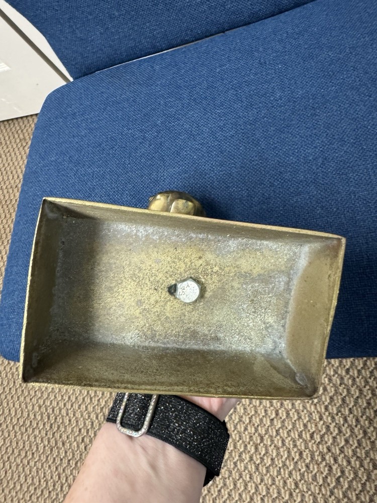 F-4 Phantom Fighter Pilot B8 Flight Control Grip Joystick Brass Display Award