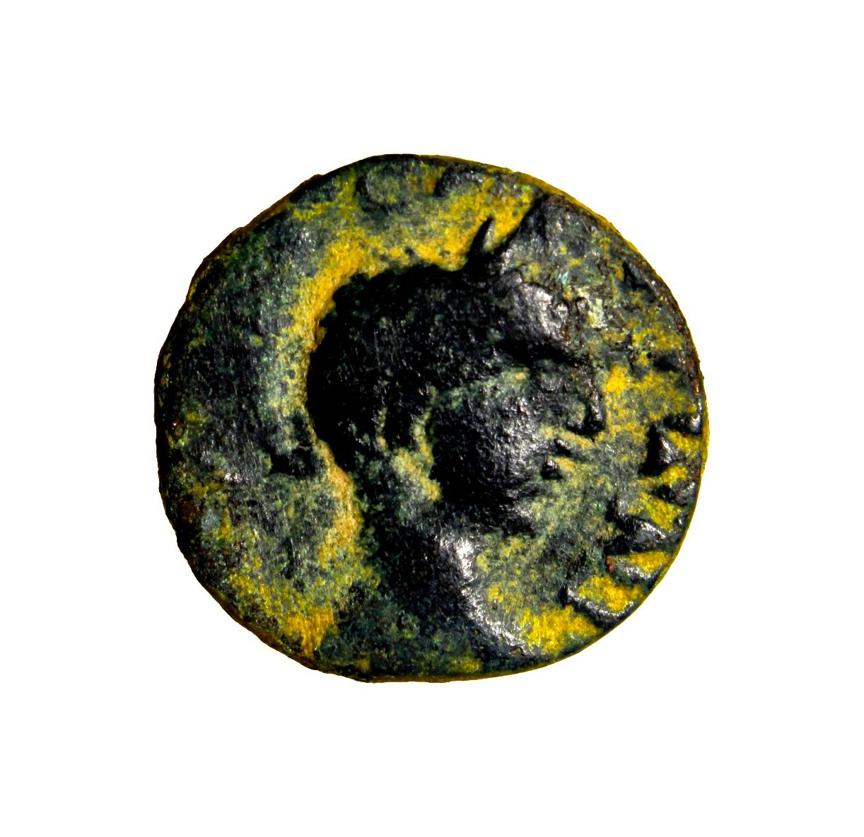 VERY RARE !!! DECAPOLIS. Philadelphia. Elagabalus (218-222). Best Example Coin