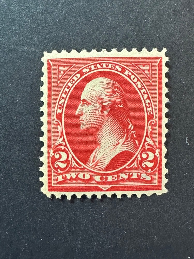 Scott # 252 MNH VF+ 2026 Scott Catalogue Value $ 425.00