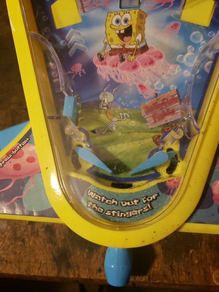 SpongeBob SquarePants Desktop Pinball Machine