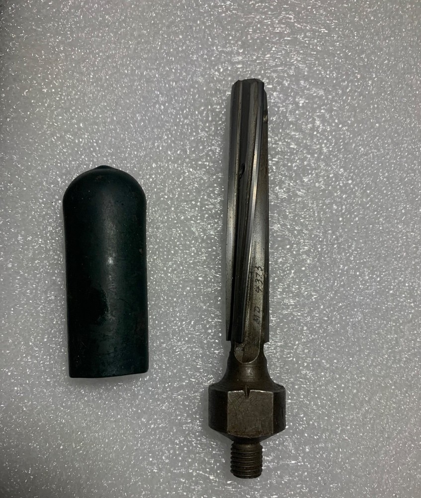 8X LOT Jumbo Drill Reamer Countersink Threaded ~ Aircraft Tools