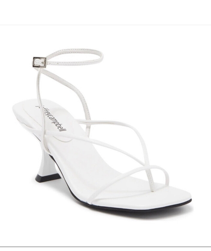 jeffrey campbell Leeda Size 7 White Square Toe