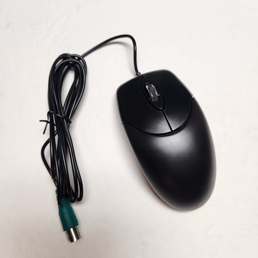 Adesso 3 button desktop ps/2 optical scroll mouse HC-3003PS NEW