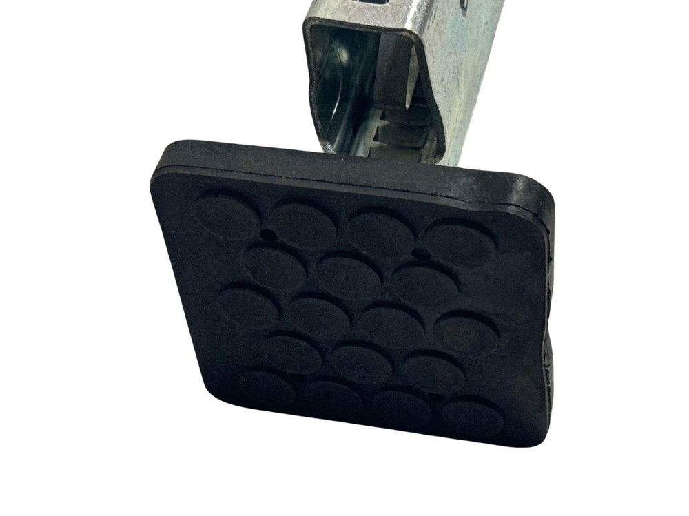 Heavy Duty Ratchet Load Lock Cargo Bar with Rubber Ends (Range 86"-104") 2 Pack