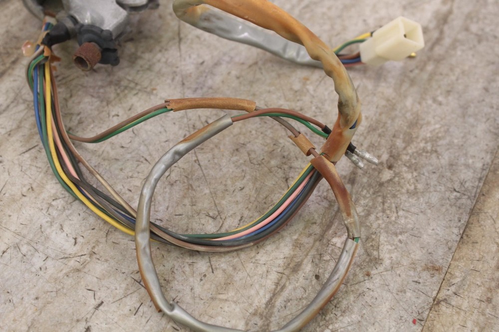 1980 YAMAHA LC50 Left Handlebar Switch / Switches Controls