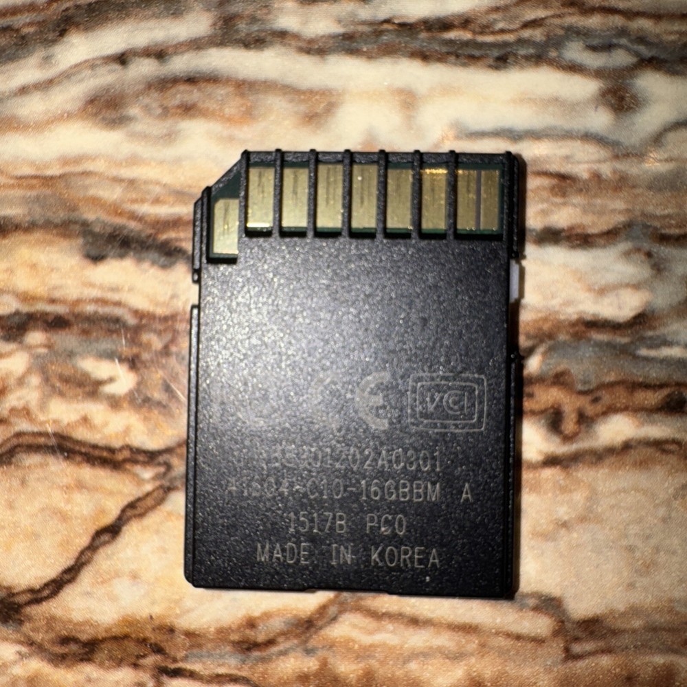 Huyndai Navigation SD Card 105S02