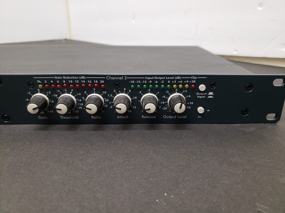 Ashly CLX-52 Dynamic Range Compressor/LIMITER *READ DESC*