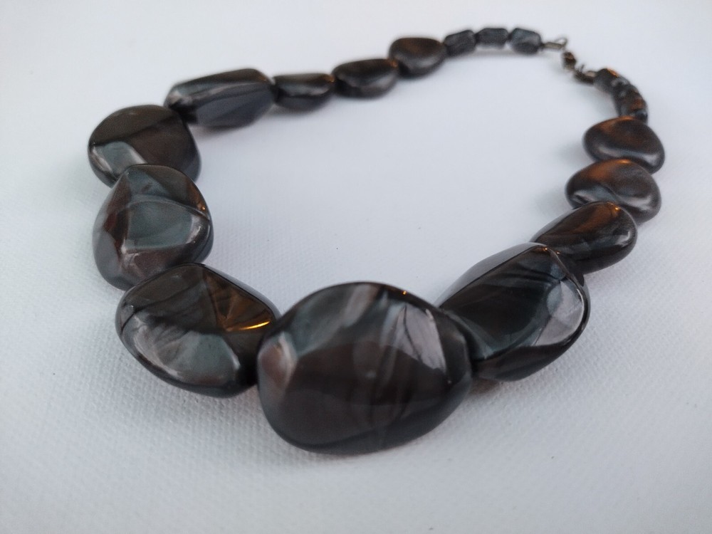 Vintage plastic necklace