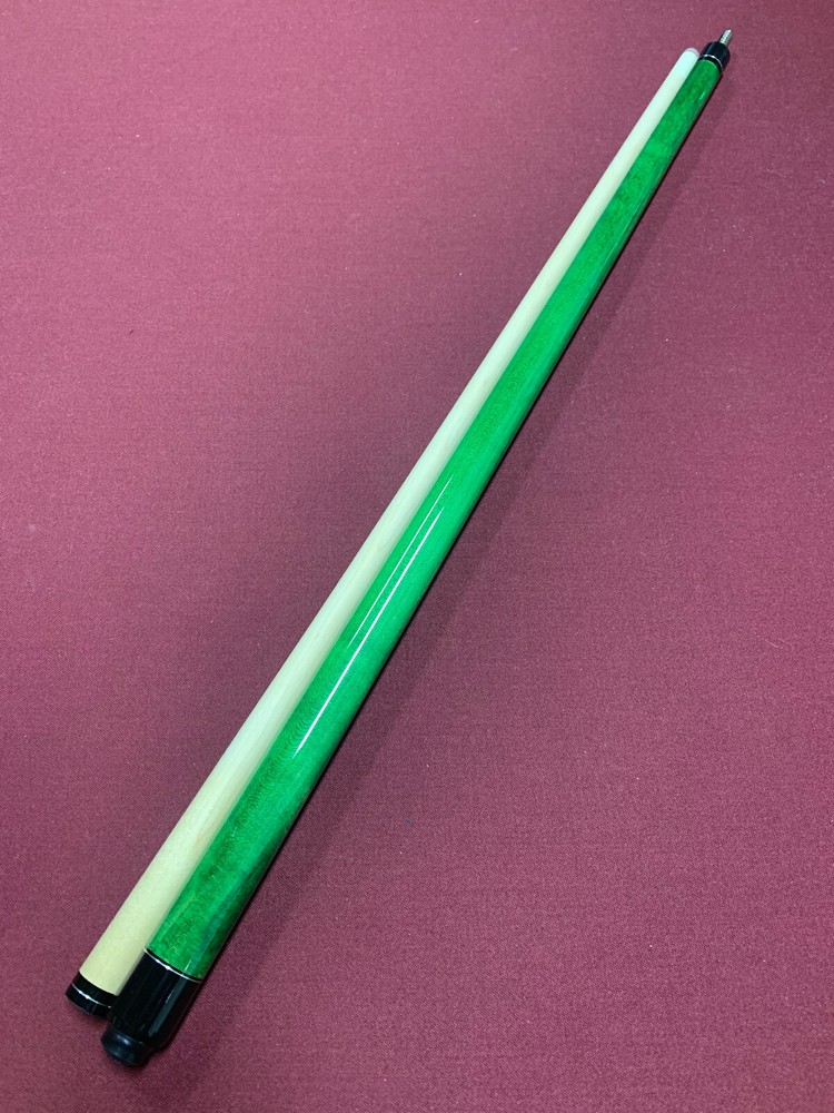New Green McDermott Pool Cue + Free Shipping