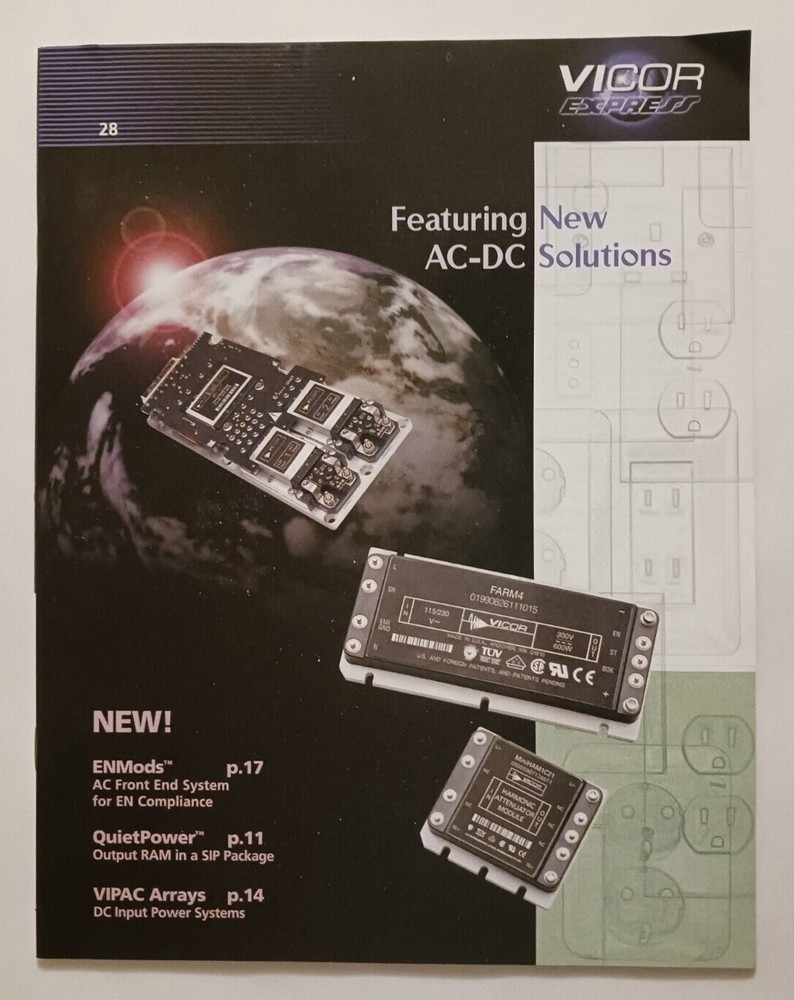 2002 VICOR Express-New AC-DC Solutions