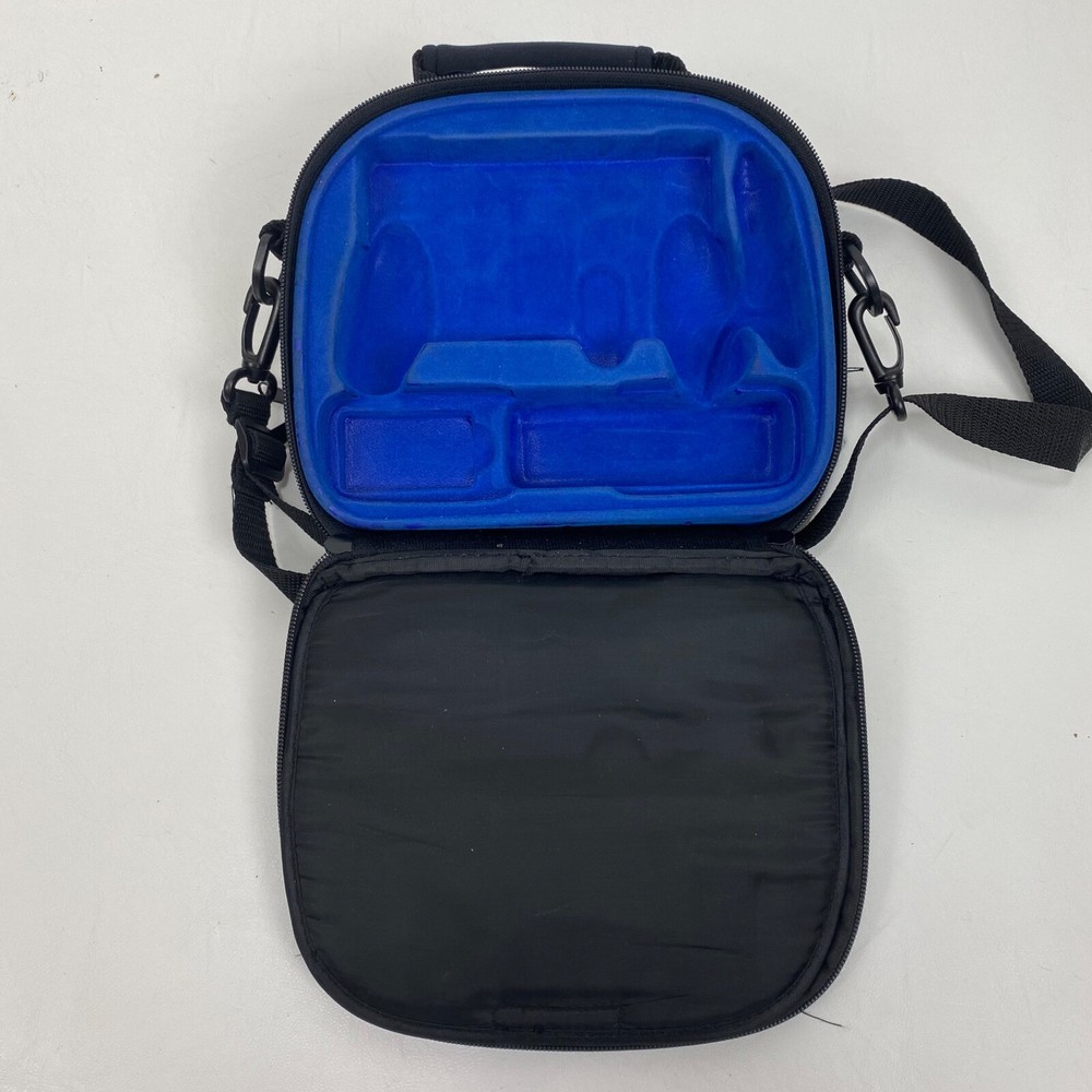 Handheld gaming molded carrying case