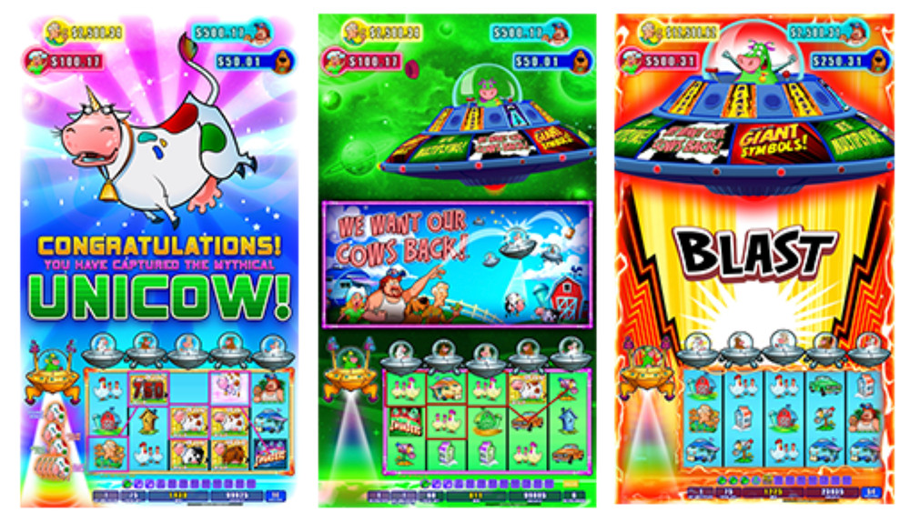Invaders Attack From the Planet Moolah - SG Light & Wonder - Slot Software