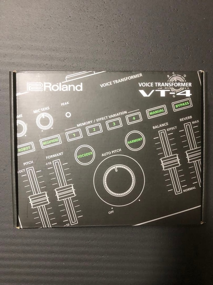 Roland VT-4 Audio Interface Voice Transformer