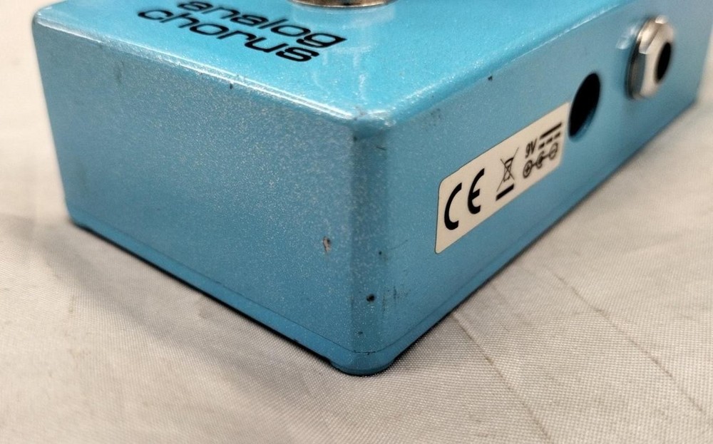 MXR Analog Chorus Guitar Effects Pedal Used